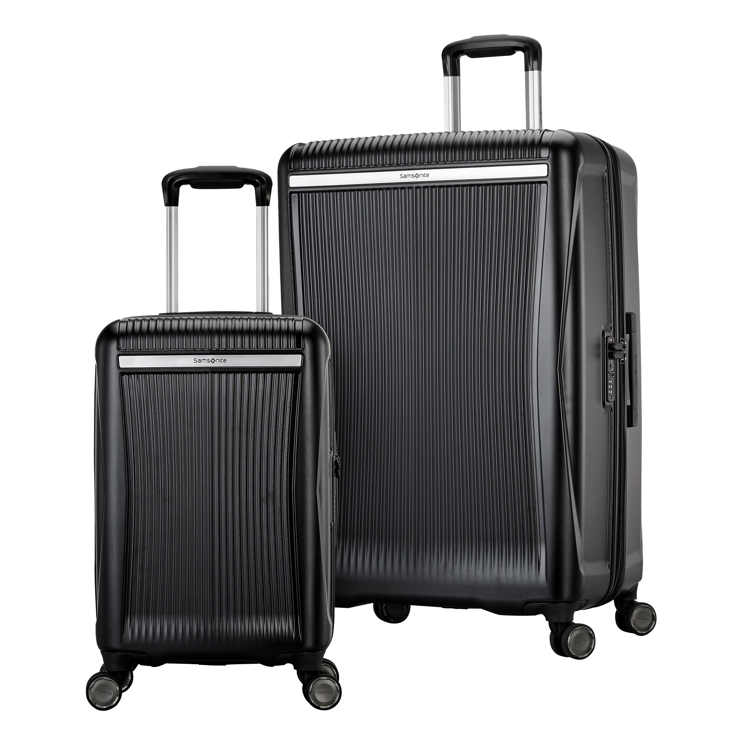 Samsonite Blackstone 2-Piece Hardside Expandable Spinner Luggage Set