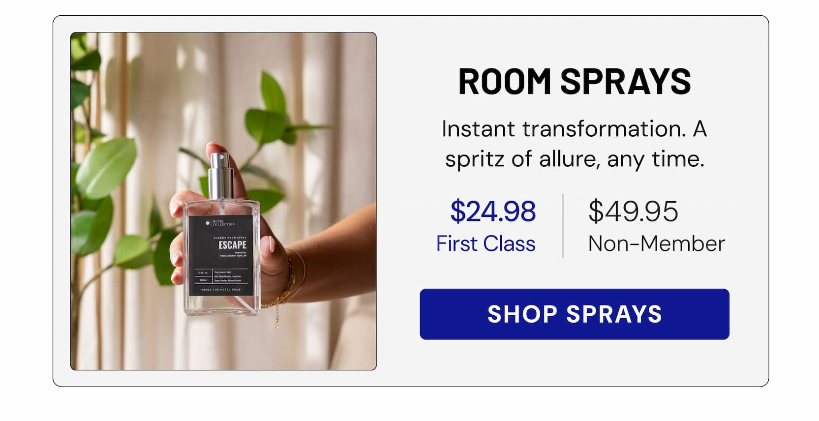 ROOM SPRAYS | SHOP NOW