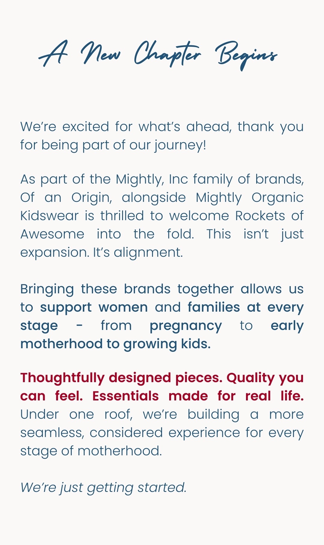 Rockets of Awesome - Part of Mightly,Inc Family