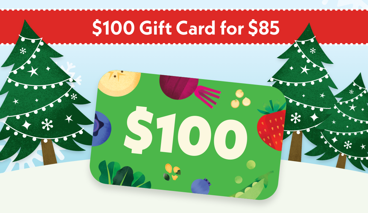$100 Gift Card for $85