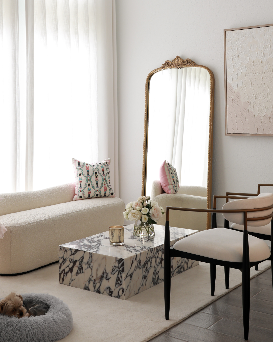 Copenhagen Marble Coffee Table