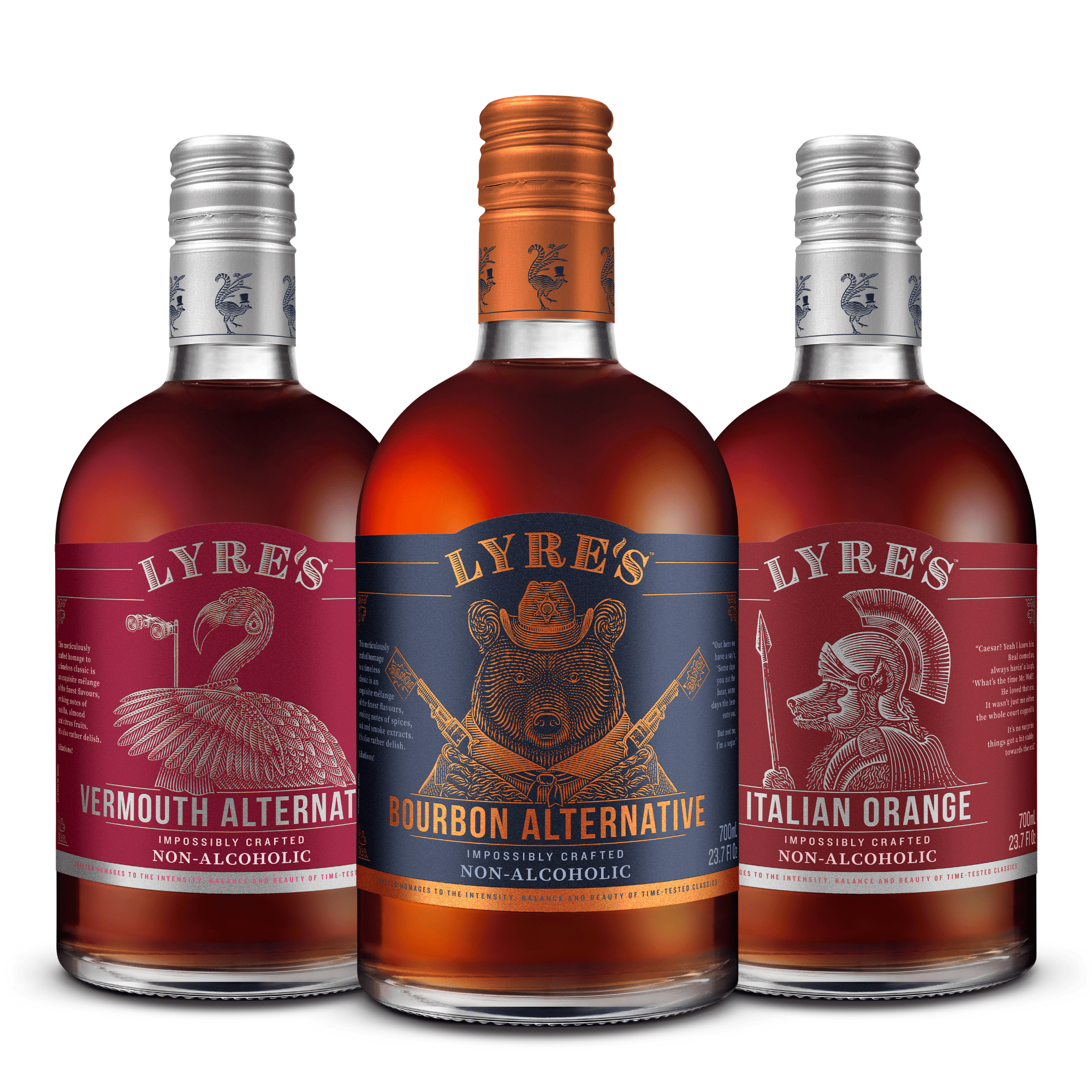 Image of Boulevardier Set