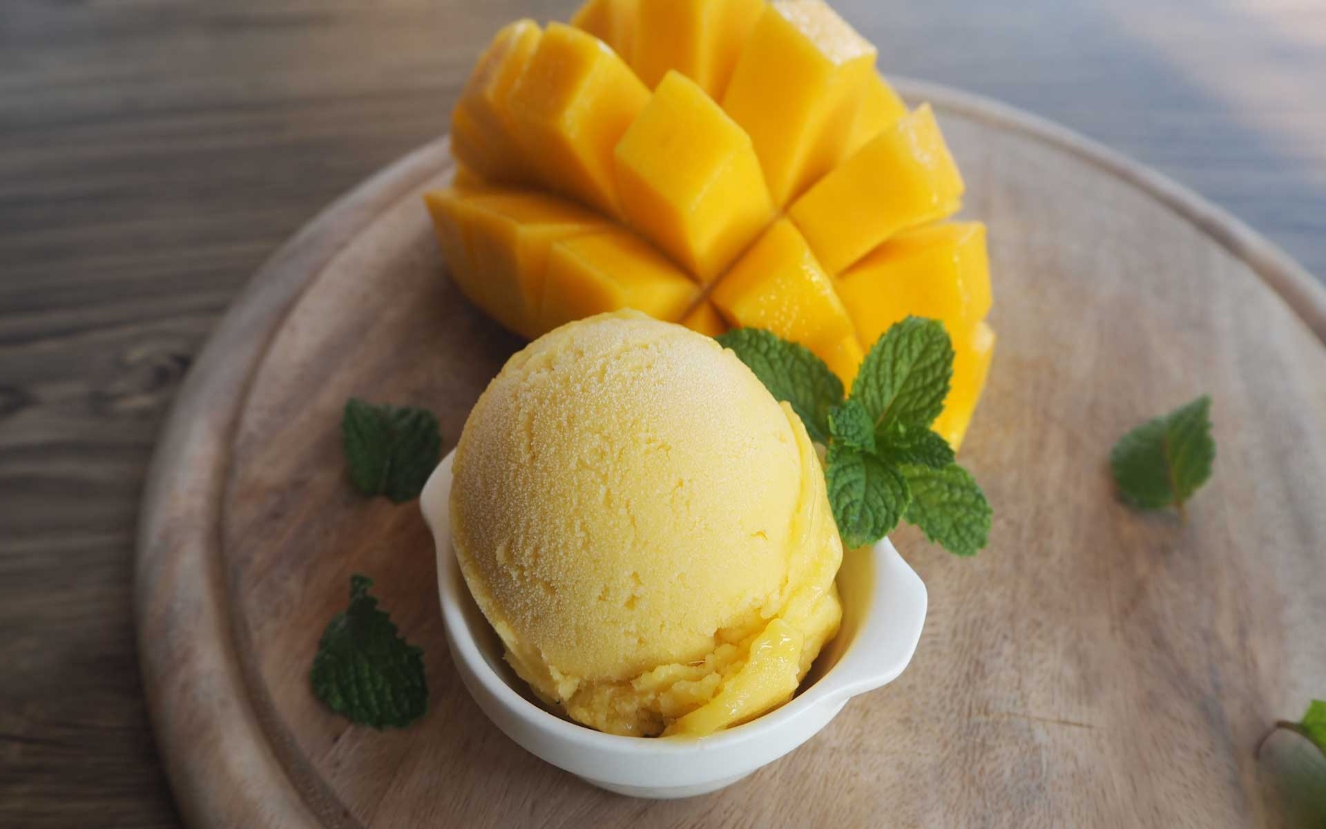 Mango Nice Cream with Unsweetened Milked Cashews™