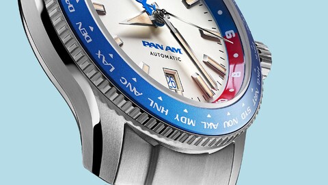 Christopher Ward’s Gorgeous New GMT Watch Recalls the Golden Age of Flying
