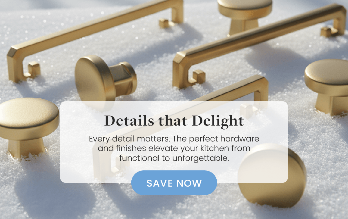 Image of cabinet hardware in different styles 