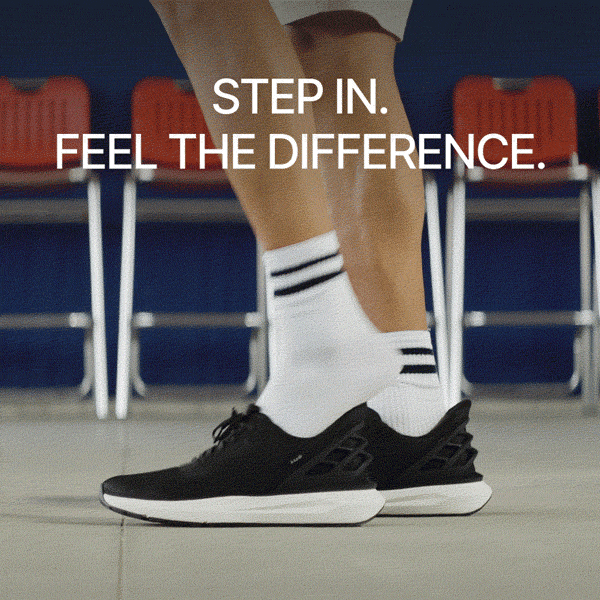 Step In. Feel The Difference. 