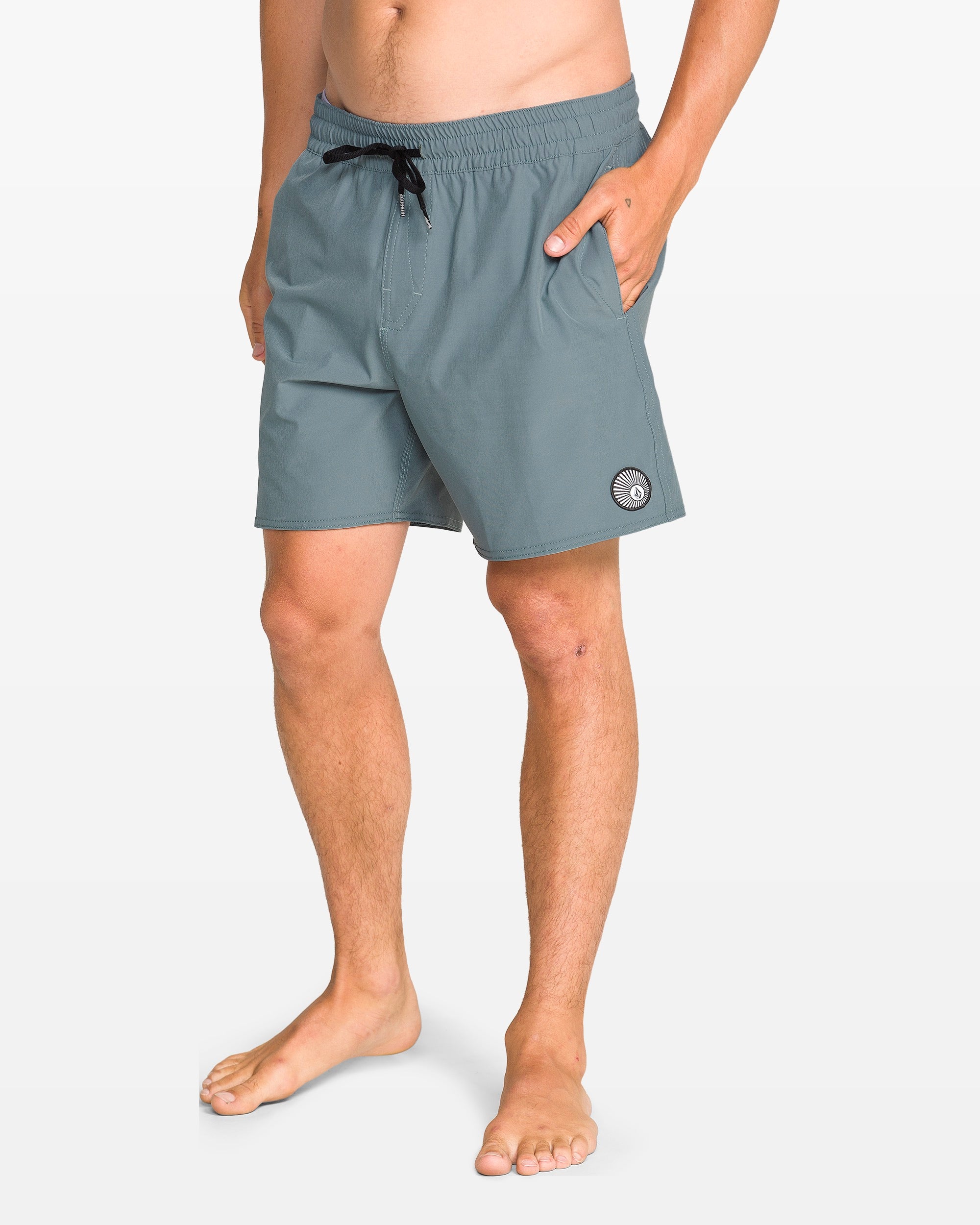 Image of Men's Lido 2 Solid Trunks