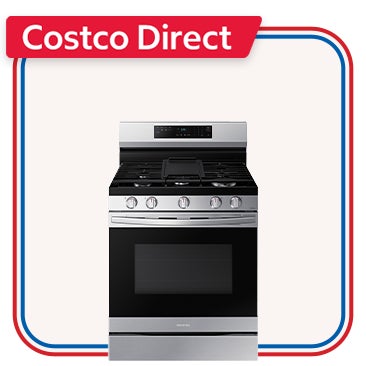 Samsung 6.0 cu. ft. Smart Freestanding GAS Range with No-Preheat Air Fry and Convection