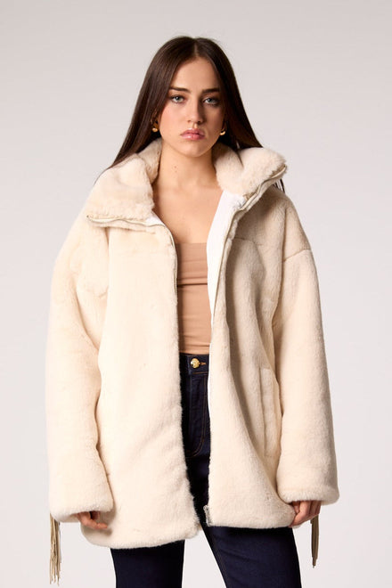Moonlight Spell Jacket -  Vanilla Bean