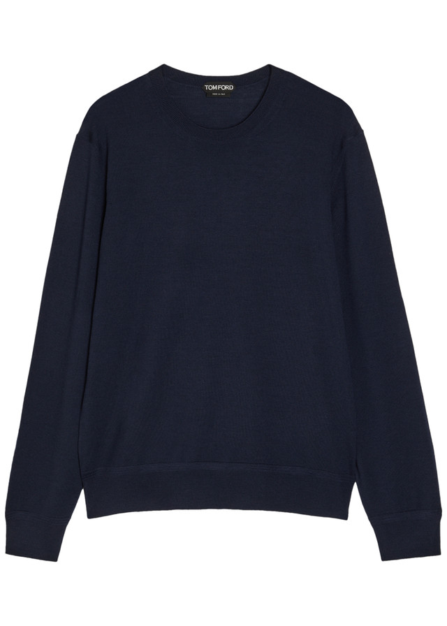 TOM FORD Crew-neck wool jumper