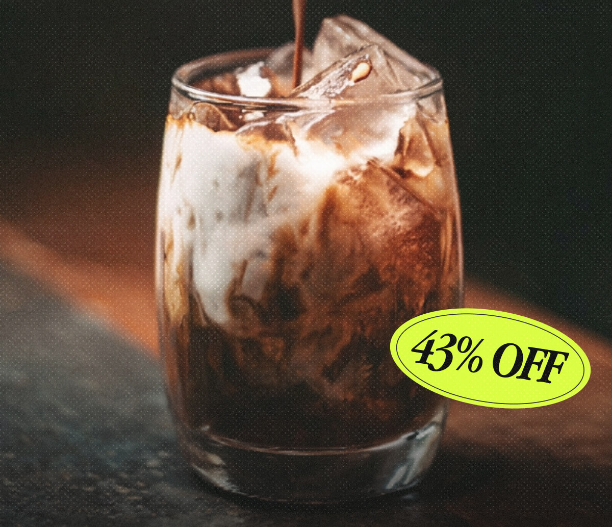 43% OFF