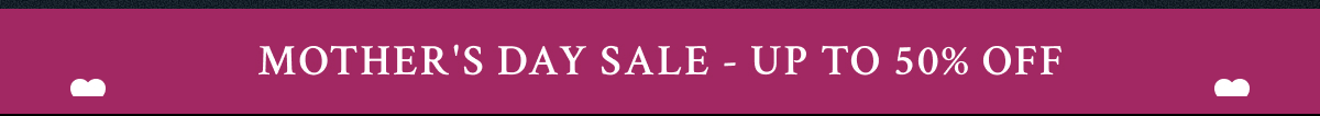 SHOP UP TO 50% OFF