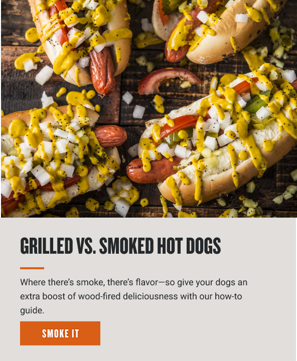 Grilled vs. Smoked Hot Dogs
