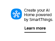 Create your AI Home powered by Smartthings. Learn more