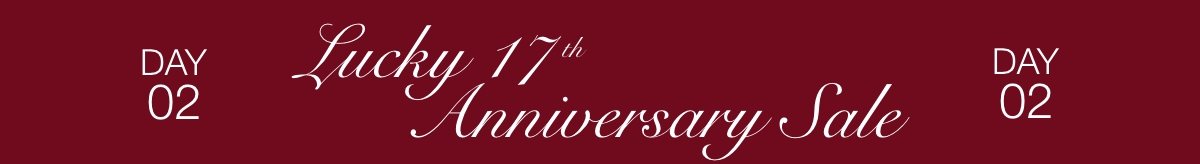 The Lucky 17th Anniversary Sale: Day 2 Buy One, Get One FREE Lips