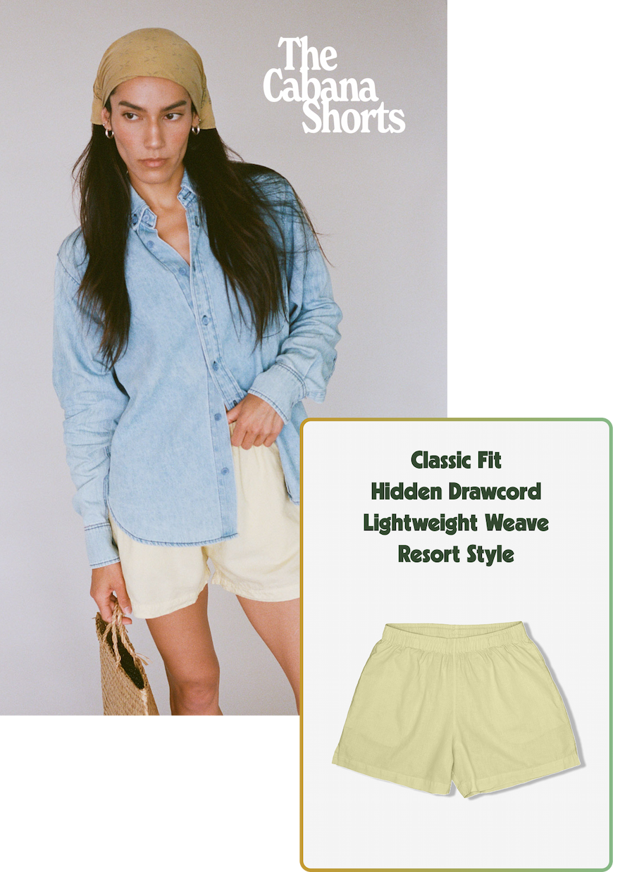 The Cabana Shorts
