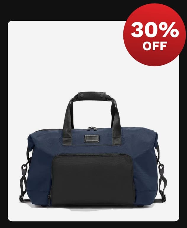 Tumi Expansion Satchel Bag - Alpha 3