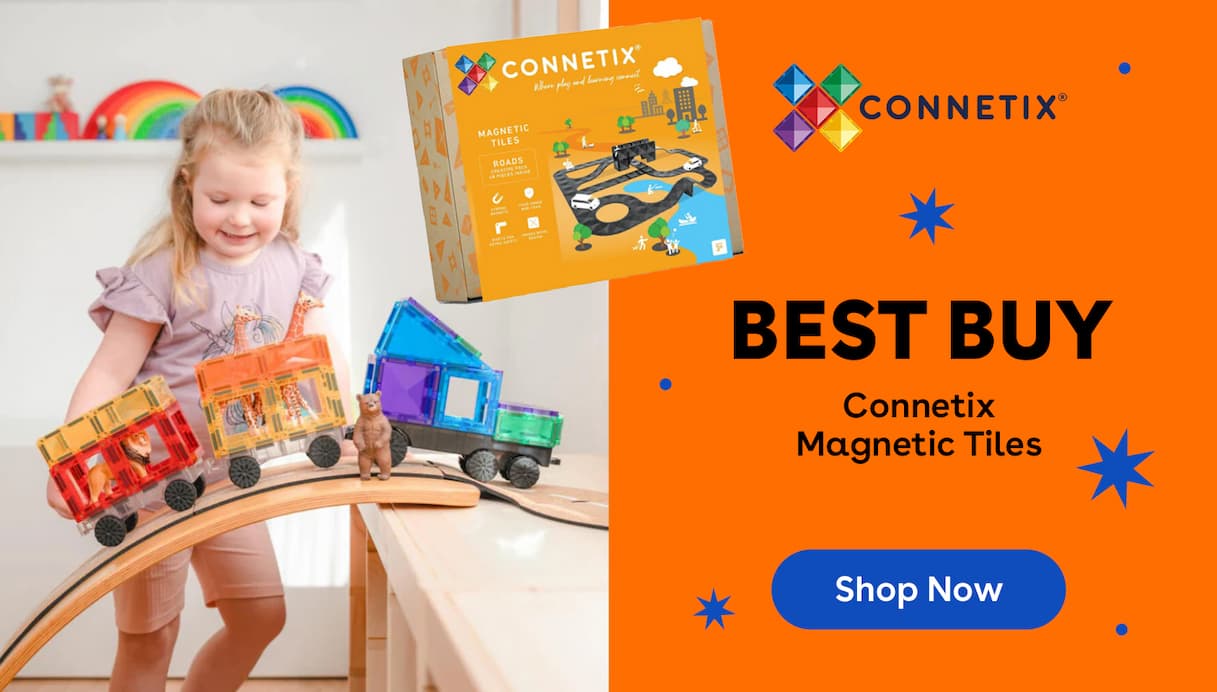 Best Buy! Connetix Magnetic Tiles