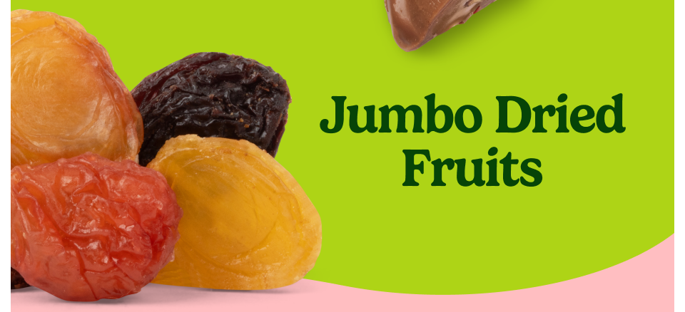 Jumbo Dried Fruits