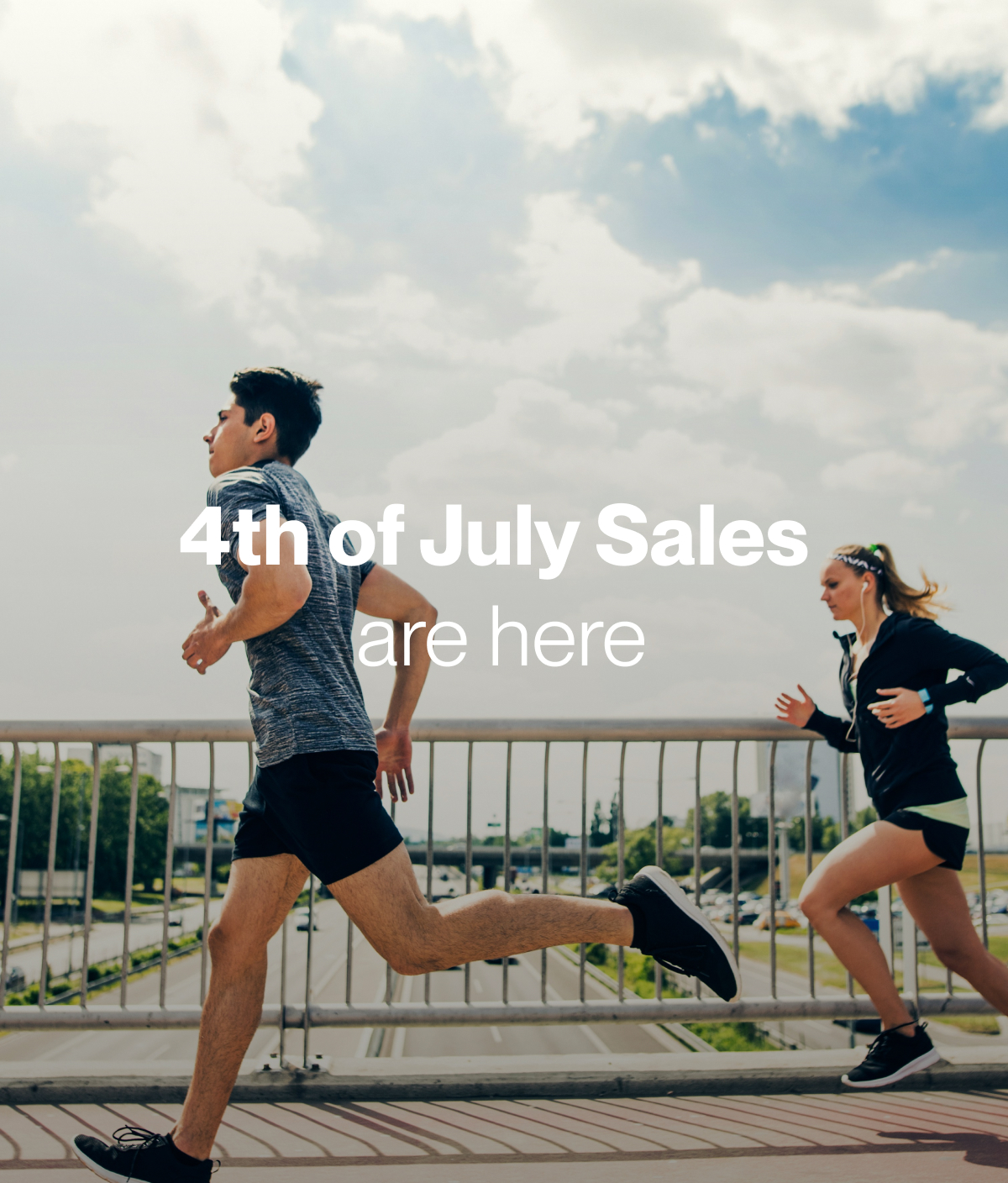 The 4th of July Sale is on. Save twice with your HSA/FSA.
