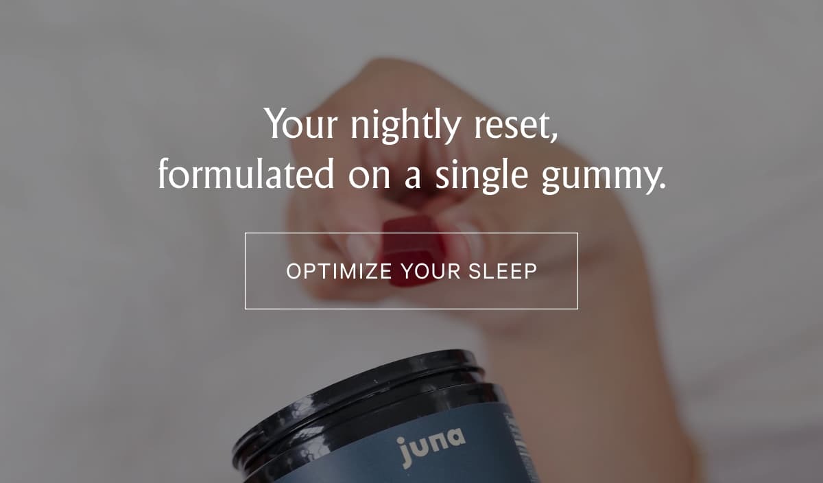 Your nightly reset, formulated on a single gummy.