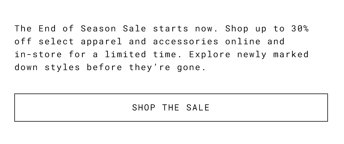 alpha industries end of season sale on select styles