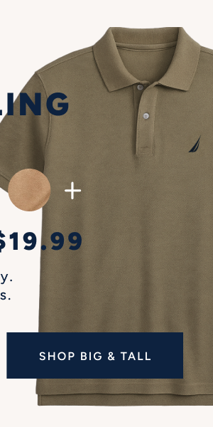 Shop Big & Tall Tops