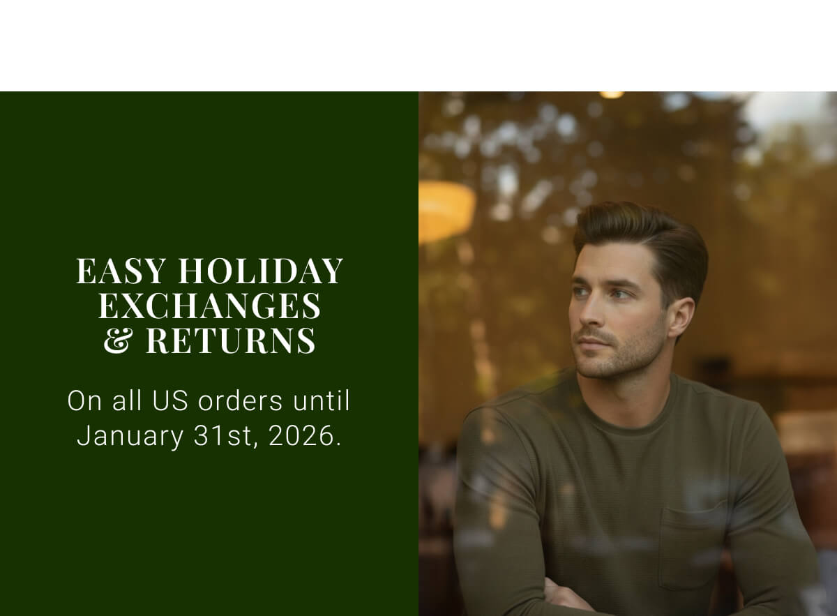 Easy Holiday Returns & Exchanges