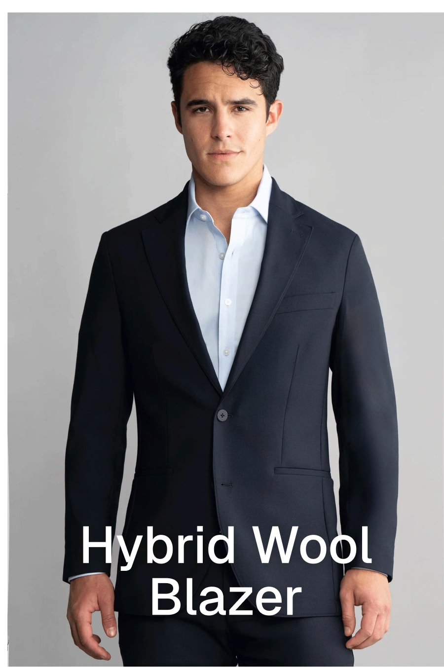 Hybrid Wool Blazer
