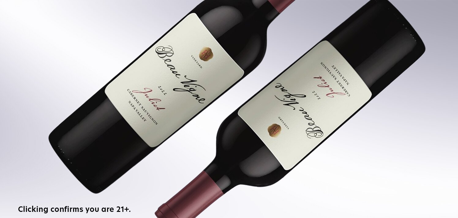 96-Point Napa Cabernet Sauvignon from Beau Vigne