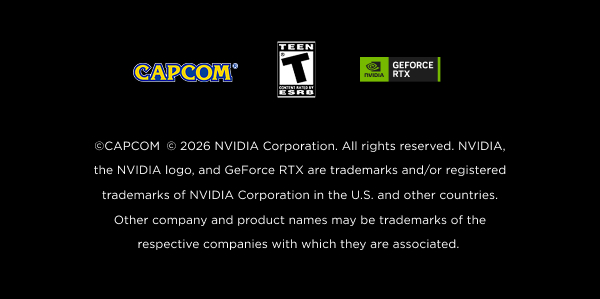 capcom, nvidia copyright