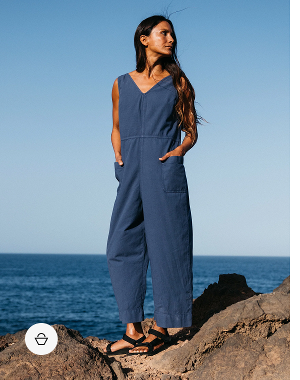 Women's Morva Hemp Jumpsuit