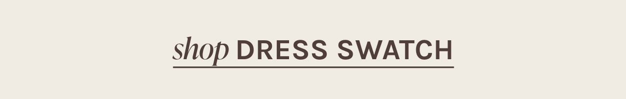 shop DRESS SWATCH