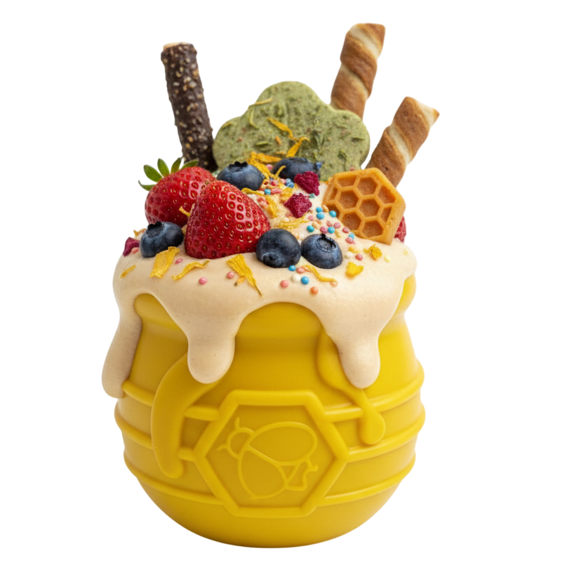 Honey Pot Dog eCup