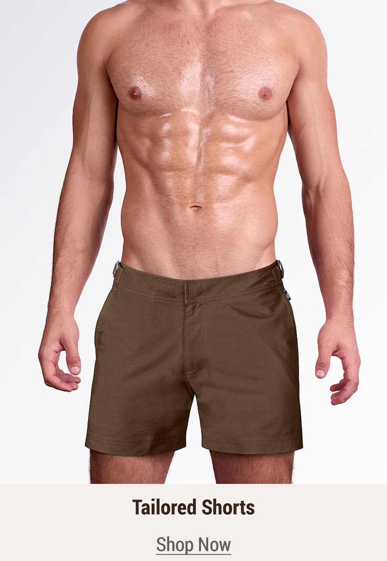 THAT'S THAT ME ESPRESSO - Tailored Shorts