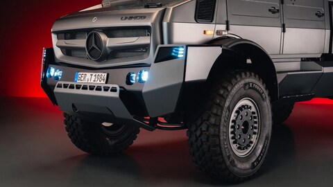 Mercedes Overhauls Its Most Rugged Off-Roader with Authoritative Power and Elevated Style