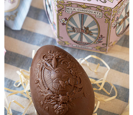 The Chocolate Gift Company Easter Carousel Chocolate Egg