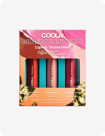 Zinc Oxide Liplux® Sunscreen Trio