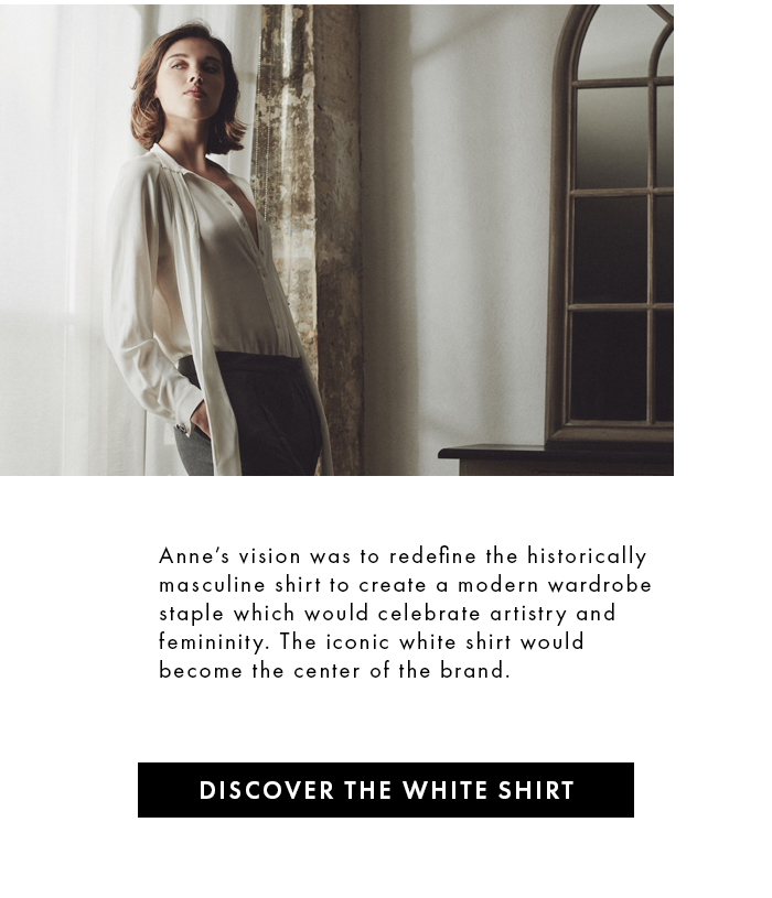 Explore The ANNE FONTAINE White Shirt