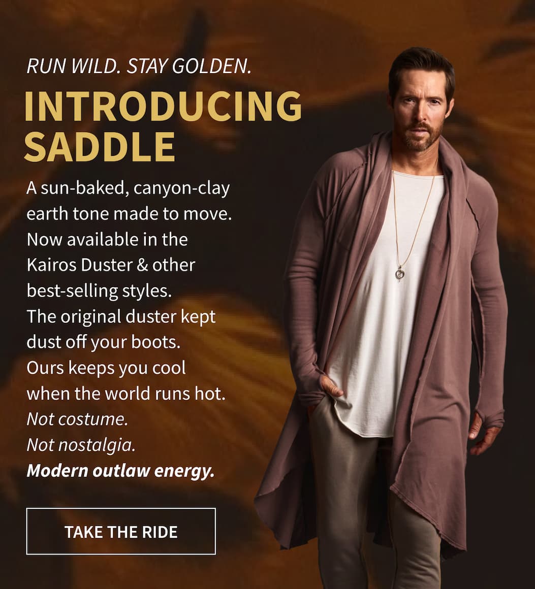 Shop the Saddle Drop