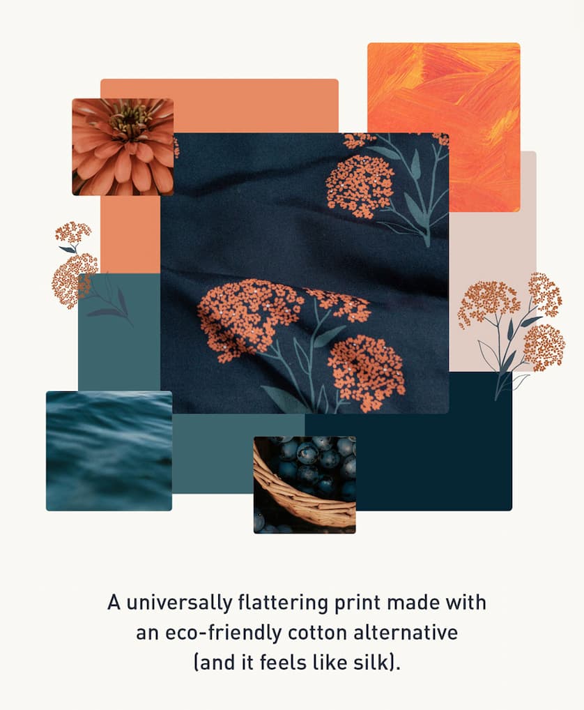 The Wildflower print is back for Spring