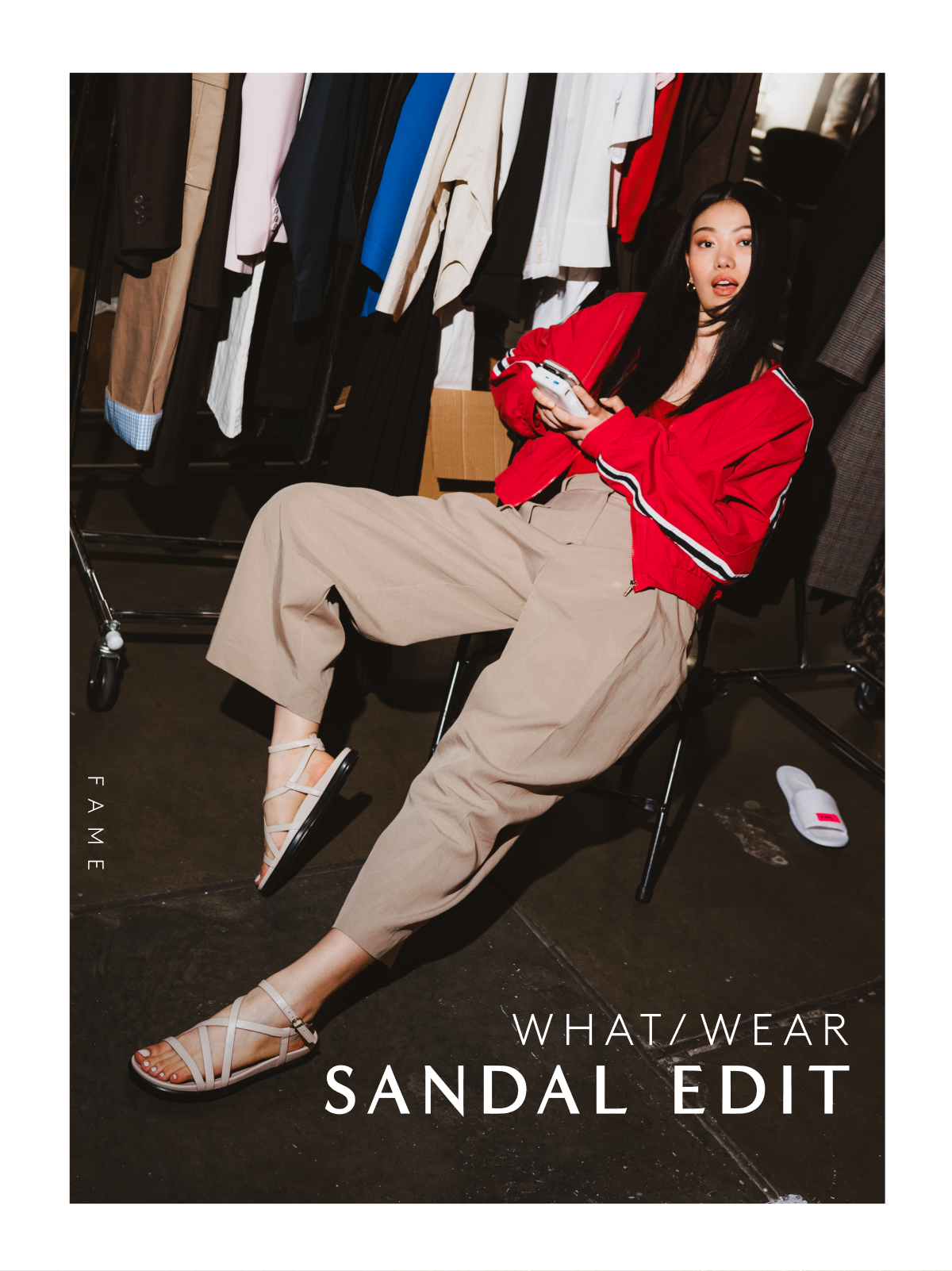What/Wear Sandal Edit