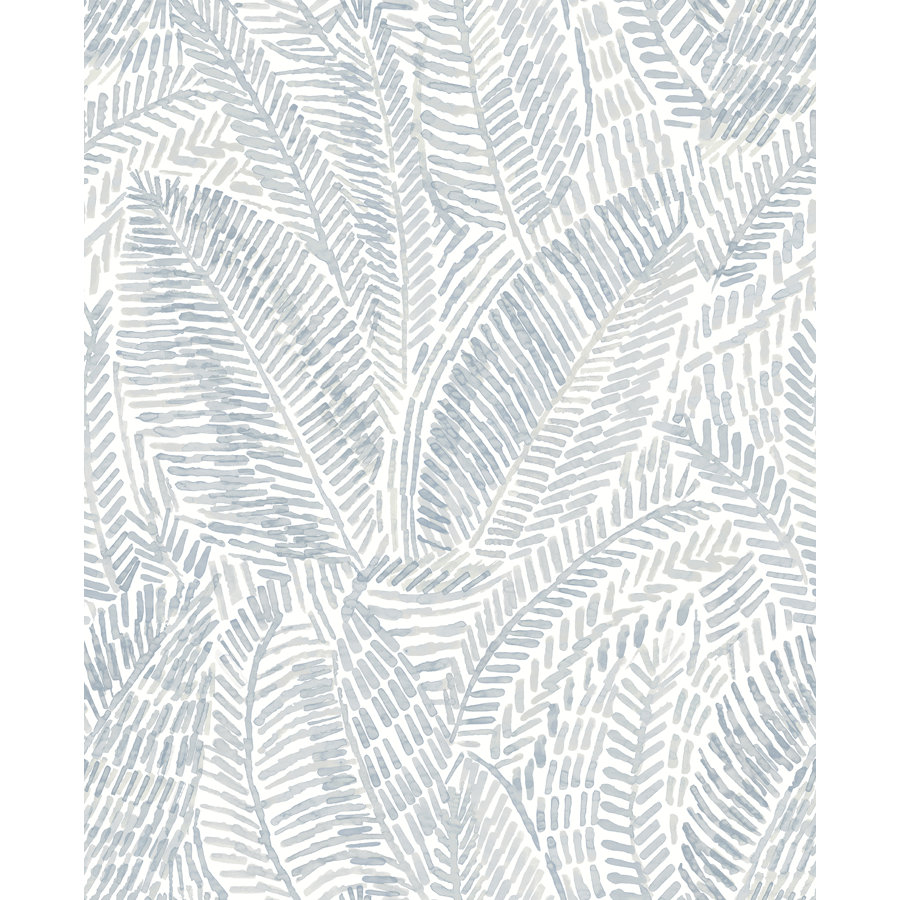 Eline Botanical 33' L x 20.5" W Wallpaper Roll
