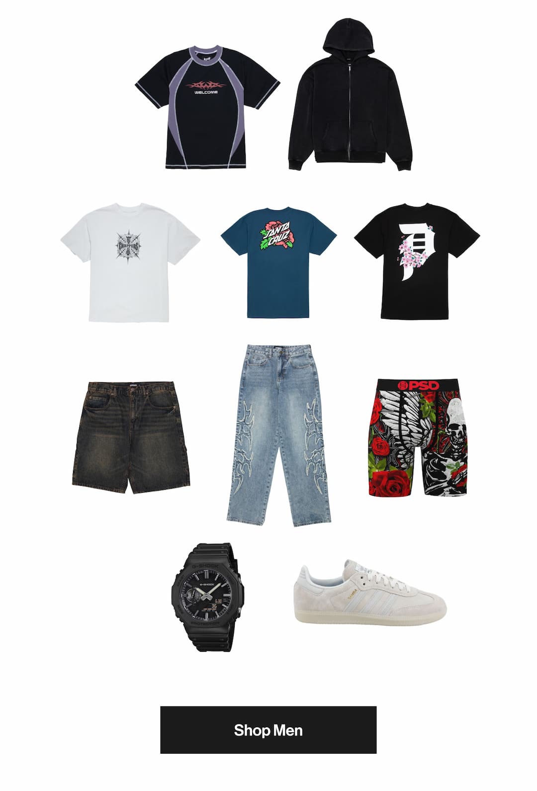 Shop Men's New Arrivals