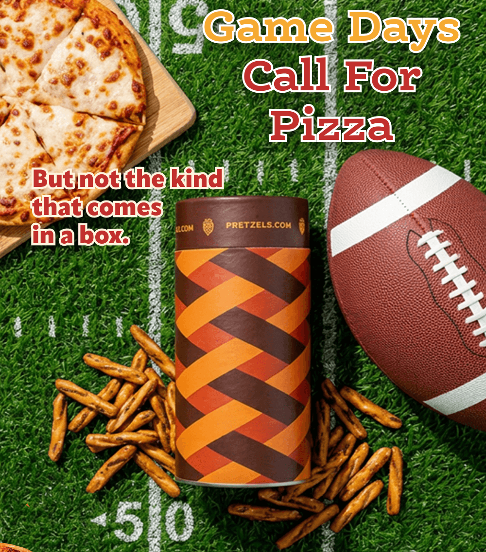 Game Days Call For Pizza