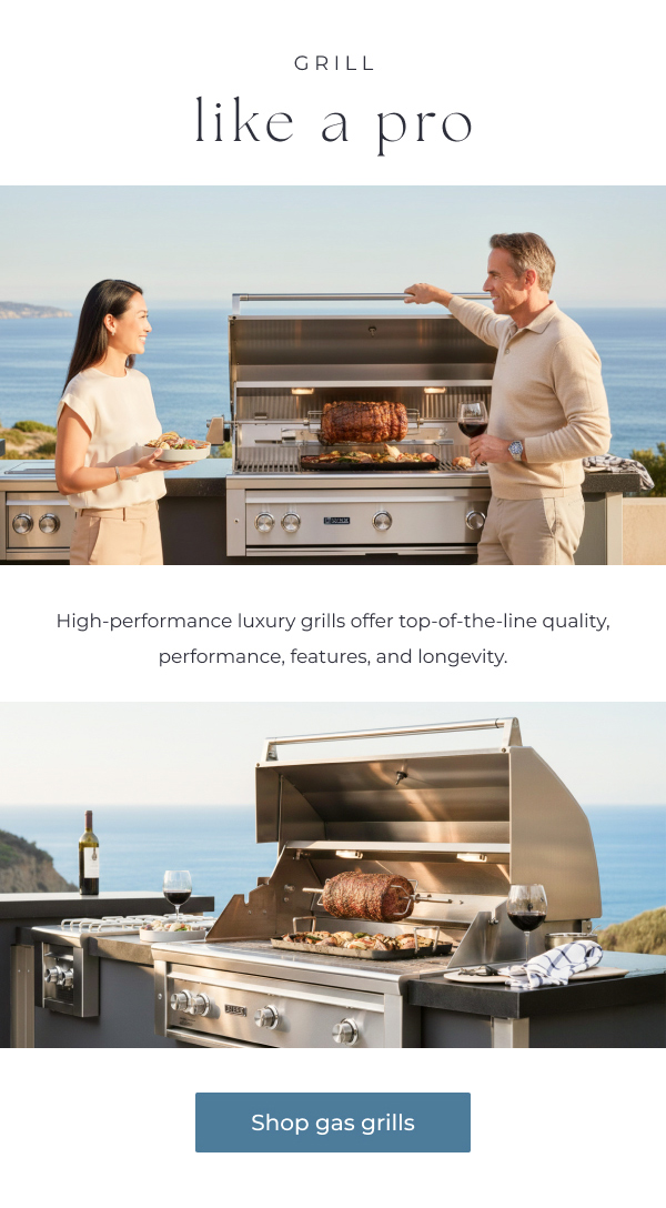 Gas Grills