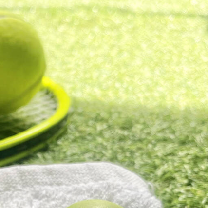 Nine Caramel Filled Chocolate Tennis Balls