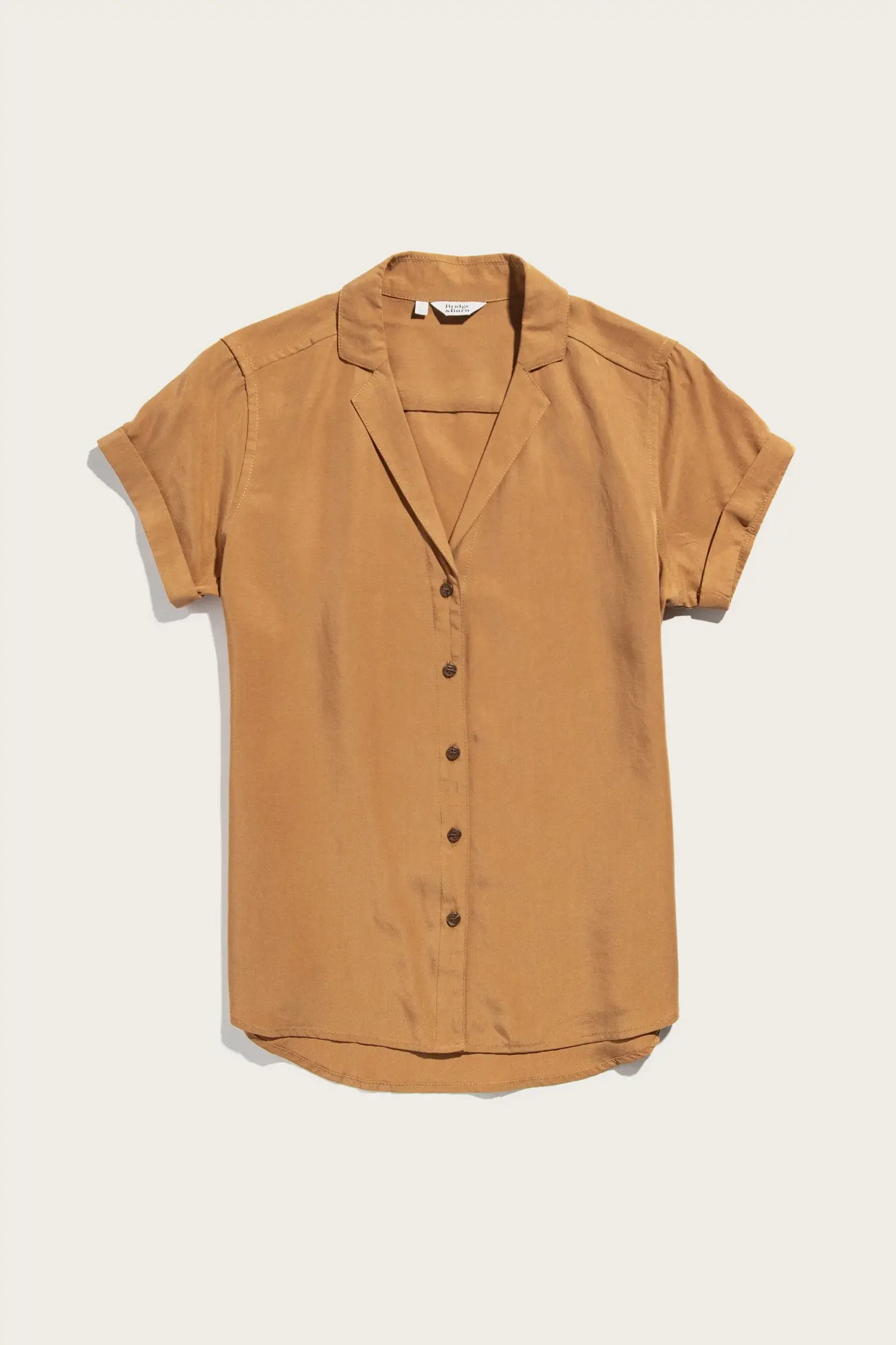 Image of Innes Shirt / Gold