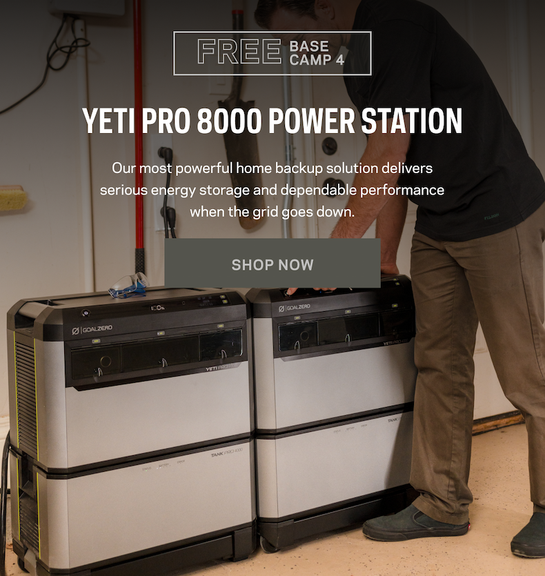 Shop Yeti PRO 8000