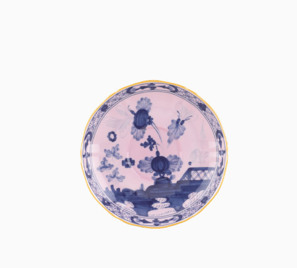 PIATTO DA TÈ AZALEA Ginori1735